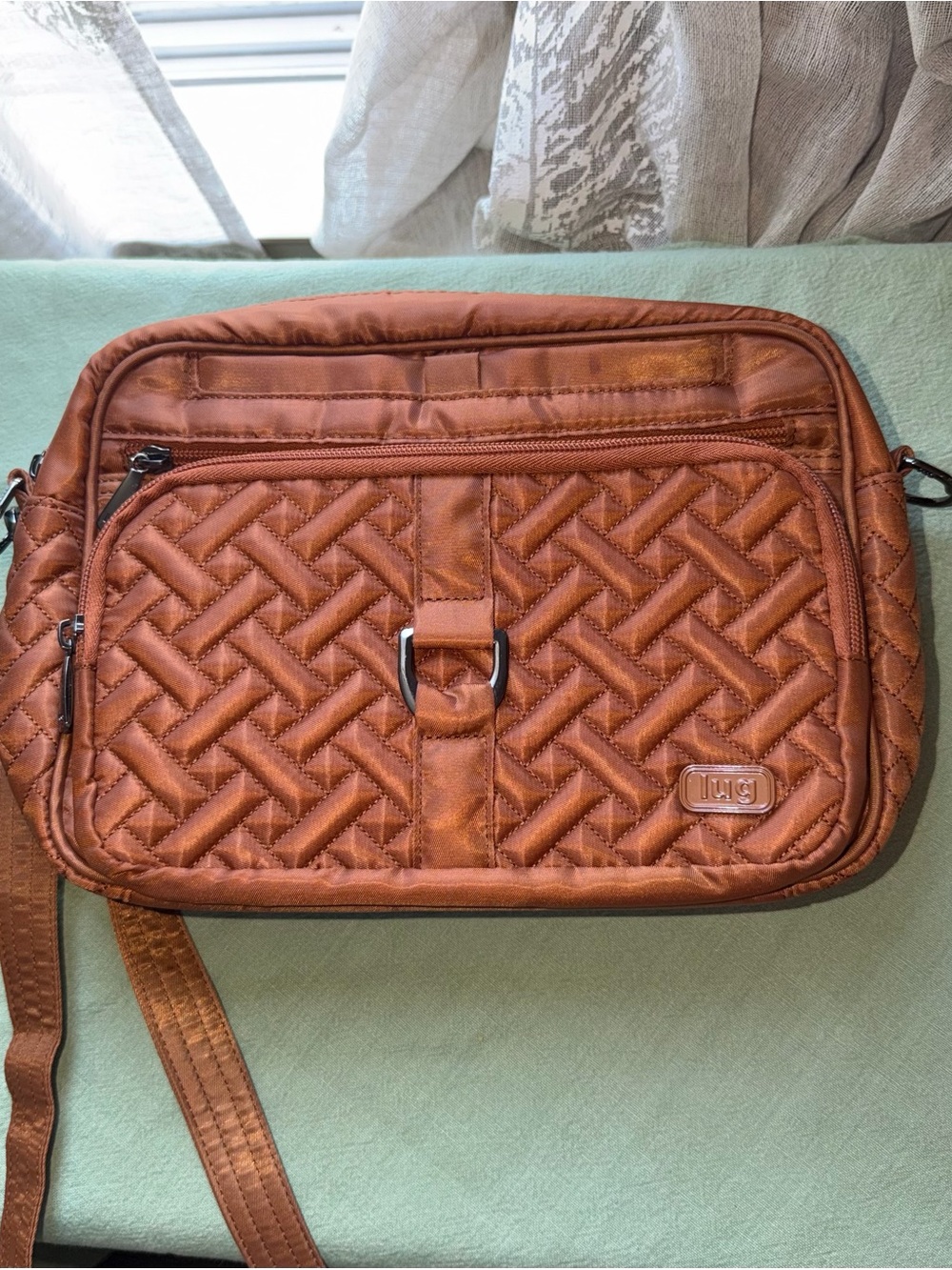 lug rust Crossbody Bag